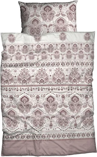 CASATEX Bettwäsche "Meriane" 2 Stk. exquisite, edle und detailreiche Bettwäsche