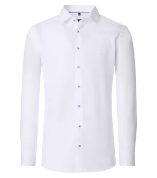 VENTI - Businesshemd weiß - Gr. - 45