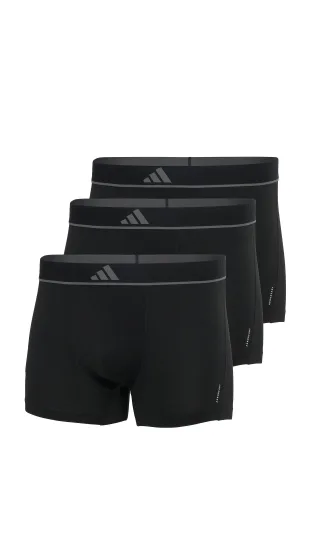 Adidas Sportswear Underwear - Trunk (3PK) black - Gr. - S
