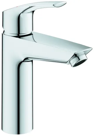 GROHE Waschtischarmatur Eurosmart 23989_3 M-Size Verbrühschutz PO-Ablaufgrt. chrom, 23989003 23989003