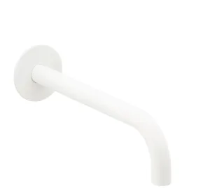 Herzbach DEEP WHITE Wandauslauf 240mm, 23.451400.2.07 23.451400.2.07