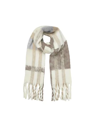 VERO MODA - VMIVY LEAGUE SCARF NOOS Birch - Gr. - ONE SIZE