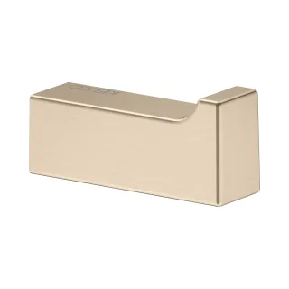Keuco Handtuchhaken Edition 11 11114, Bronze gebürstet, 47 mm, 11114030000 11114030000