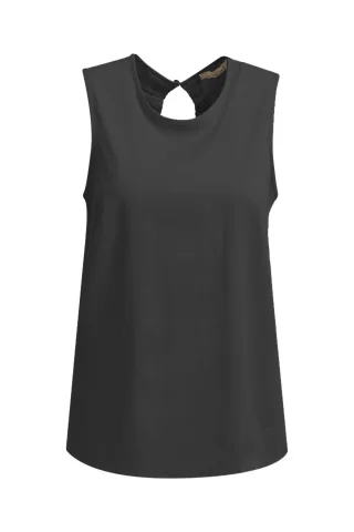 Smith&Soul - Back Detail Blouse Top black - Gr. - XS