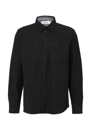 s.Oliver - Hemd grau - Gr. - XL