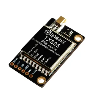 Eachine TX805 VTX 5.8GHz 40CH 25/200/600/800mW Analog FPV Transmitter TX LED Display Support OSD/Pitmode/Smart Audio 30.