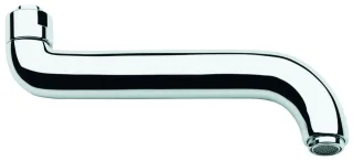 Grohe Auslauf 42132 für Europlus E WT-THM Wandbatterie 192mm chrom, 42132000 42132000