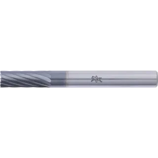 PFERD TOOLS Hartmetall Hochleistungsfrässtift Zylinder ZYAS stirnverzahnt Ø 06x16mm Schaft-Ø 6mm Z3 HICOAT beschichtet universal mittel - 21100207