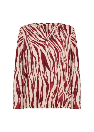 Soyaconcept - SC-FELICITY AOP 522 c red combi - Gr. - L
