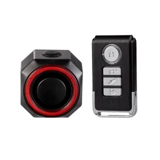 BIKIGHT Smart Brake Sensing Bike Taillight 700mAh Battery Alarm Rear Light 4 Light Modes USB-C Rechargeable IP65 Waterpr
