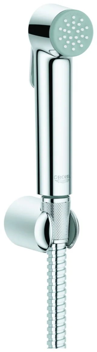 GROHE Wandhalterset Tempesta-F Trigger Spray 30 26354 Schlauch 1250mm chrom, 26354000 26354000
