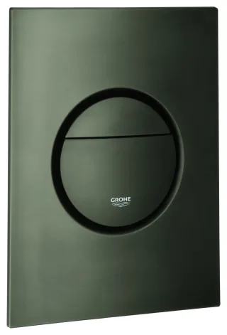 GROHE WC-Betätigung Nova Cosmopolitan S 37601 2-Mn/Start&Stopp satin graphite, 37601MG0 37601MG0