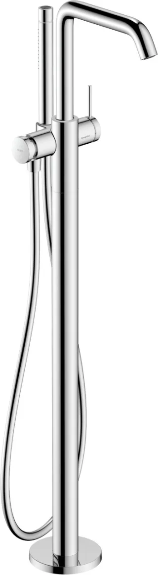 Hansgrohe Wannenmischer Tecturis S bodenstehend chrom, 73440000 73440000