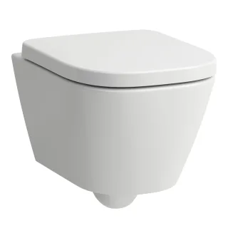LAUFEN Wandtiefspül-WC MEDA 490x360 Silent Flush H8201137570001