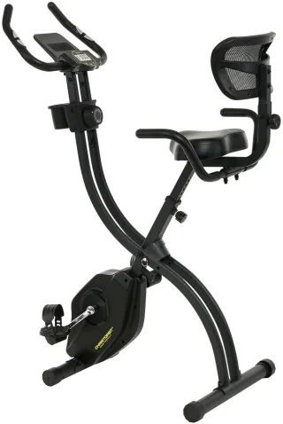 Christopeit Sport Heimtrainer "S-Bike Velo Fit" 120 kg max. Benutzergewicht, Fahrrad, 14 Widerstandsstufen