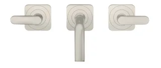 Hansgrohe 3-Loch Waschtischarm Unterputz Axor 34313800