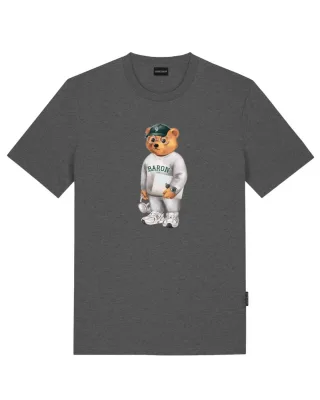 baron filou - T-shirt - CXLVII grau - Gr. - XXL