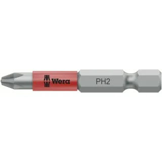 Wera 853/4 ACR SL Bits mit Schlauchummantelung, magnetisiert - 05323780001