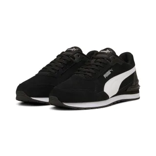 PUMA Sneaker "ST RUNNER V4 SD" mit Retro-Style, Obermaterial aus Leder, SOFTFOAM+ Einlegesohle