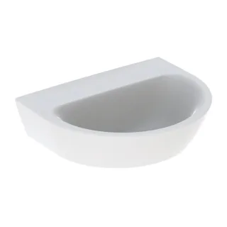 Geberit Renova Handwaschbecken, 45x36cm o. Hl., ohne Überlauf., weiss, 500497011 500497011