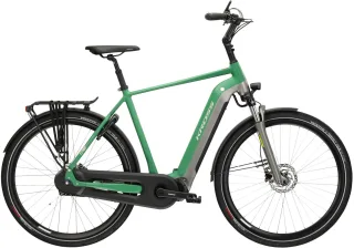Kross "KROSS E-Citybike Damen Sentio 6.0 28" grün" 8 Gang Shimano Nexus Schaltwerk Nabenschaltung Mittelmotor 250 W Pedelec, Elektrofahrrad für Damen und Herren