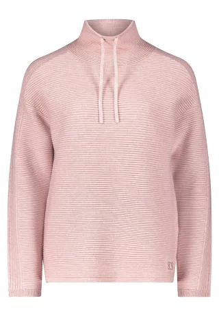 betty barclay - so cosy - - Strickpullover pale mauve melange - Gr. - 42