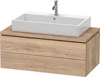 Duravit L-Cube Konsolen-Waschtischunterbau wandhängend 1020x547x400 Front: Ei LC581905555