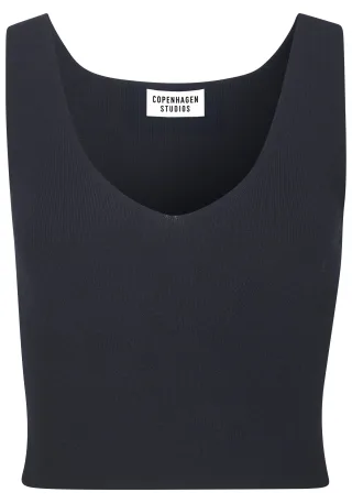 Copenhagen Studios Copenhagen Crop Top - Gr. - 32/34