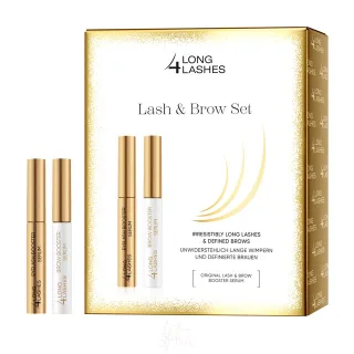 Oceanic Long4Lashes Lash & Brow Set - EBS 3 ml + BBS 3 ml