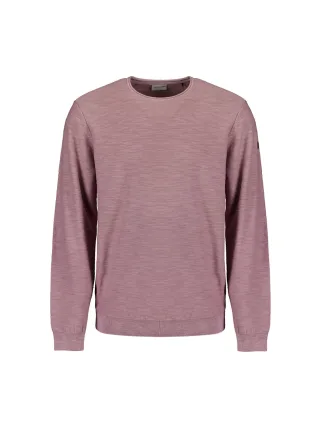 No Excess - Pullover Crewneck Garment Dyed + Stone Washed mauve - Gr. - XXL
