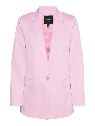 VERO MODA - VMNILA LS SLIM BLAZER NOOS bonbon - Gr. - 36
