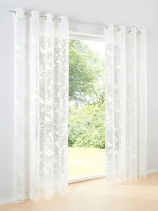 heine home Gardine Ösen 1 Stk. tlg.