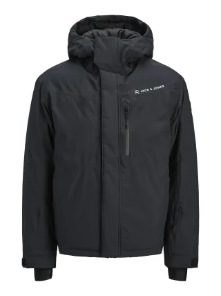 JACK&JONES - JJALPES SKI JACKET JNR black beauty - Gr. - 152