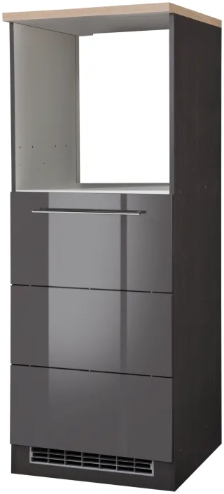 KOCHSTATION Backofen/Kühlumbauschrank "KS-Wien" Breite 60 cm, Höhe 165 cm, Türanschlag wechselbar