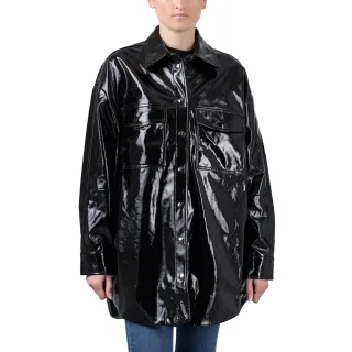 Calvin Klein Laquer Oversized Overshirt