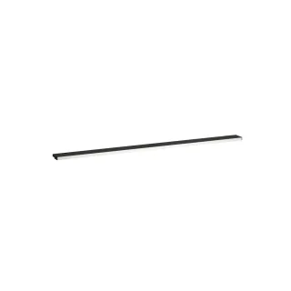 LAUFEN LED-Leuchte horizontal Frame25 50x800x13 fuer Schalter schwarz matt H4475659004501