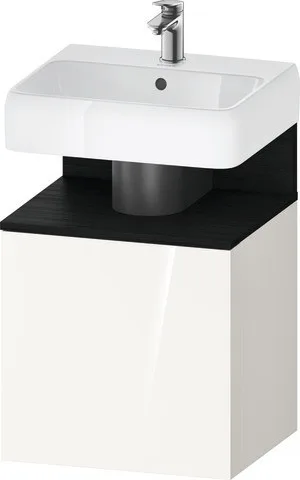 Duravit Qatego Waschtischunterbau wandhängend Weiß Hochglanz 490x420x645 mm - QA4077R16220000 QA4077R16220000