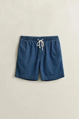 GANT - Denim Shorts mid blue - Gr. - M