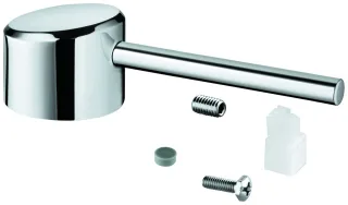 GROHE Hebel 46966 für 28 mm Kartusche chrom, 46966000 46966000