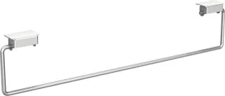 KWC Aquarotter Handtuchstangenset, SATURN, Edelstahl, 478x119 mm, 2000101452 2000101452