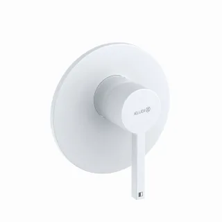 Kludi NOVA FONTE Unterputz-Brausearmatur m. Funktionseinheit für 88022, mattweiß, 207555315 207555315