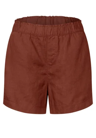 Street One Studio - Paperbag Shorts braun - Gr. - 34