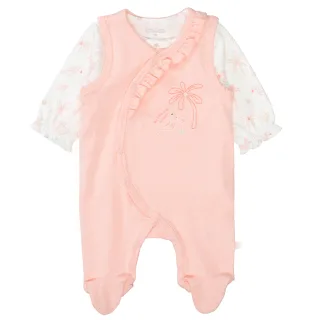 STACCATO - Md.-Strampler+Shirt sorbet - Gr. - 50