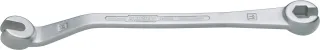 HAZET Bremsleitungs-Schlüssel, offen, Außen-Sechskant Profil SW 11 mm - 612N-11