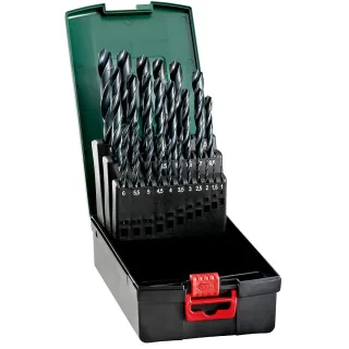 Metabo HSS-R-Kunststoffkassette SP - 25 teiliges Set - 627667000