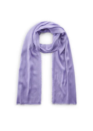Softer Schal aus feinem Bambus lila - Gr. - one size