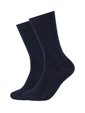 s.Oliver Red Label - 2-er Pack Socken blau - Gr. - 43-46