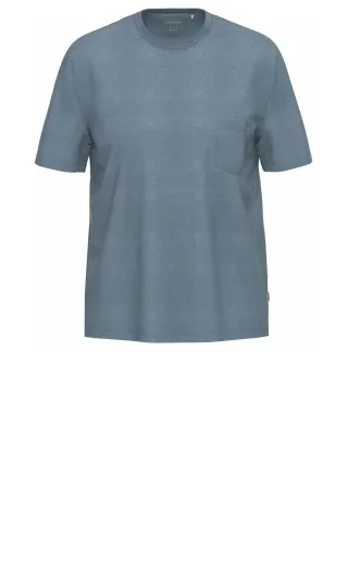 AMMANN - Org Linköping Oberteil 1/2 Arm denim - Gr. - M