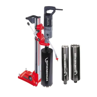 Rothenberger RODIACUT Kernbohrsystem 150/ RD 200 + BK-set 82 - 102 - 132 - 19073
