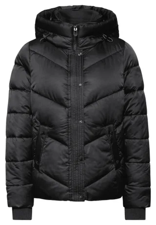 Street One Studio - Gefütterte Jacke schwarz - Gr. - 38